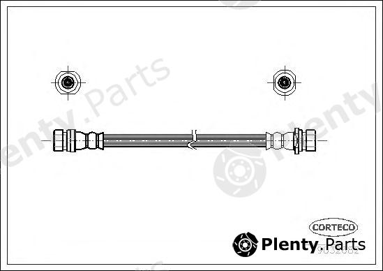  CORTECO part 19032682 Brake Hose