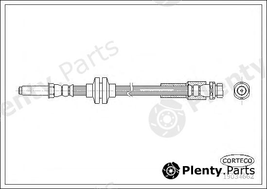  CORTECO part 19034662 Brake Hose