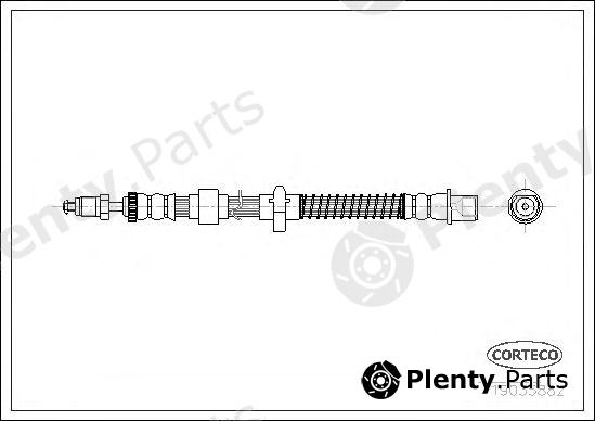  CORTECO part 19035882 Brake Hose