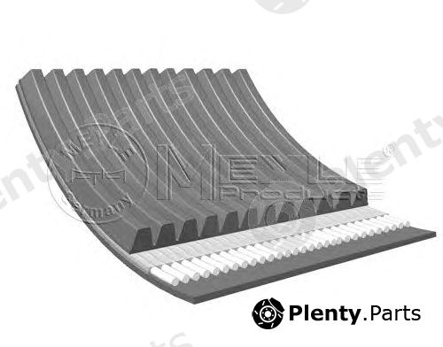  MEYLE part 0500122490 V-Ribbed Belts