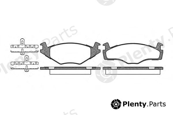  ROADHOUSE part 217160 Brake Pad Set, disc brake
