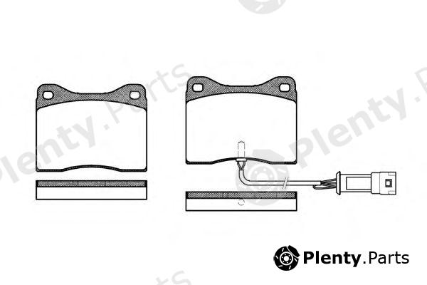  ROADHOUSE part 224902 Brake Pad Set, disc brake
