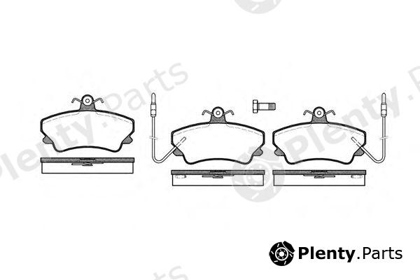  ROADHOUSE part 240902 Brake Pad Set, disc brake