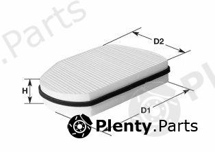  CLEAN FILTERS part NC2363CA Filter, interior air