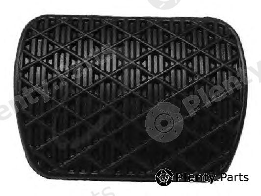  TRUCKTEC AUTOMOTIVE part 02.27.009 (0227009) Brake Pedal Pad