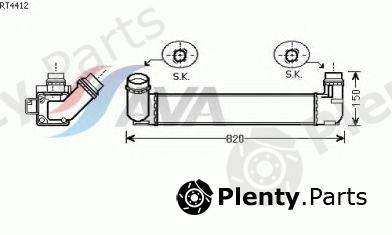  AVA QUALITY COOLING part RT4412 Intercooler, charger