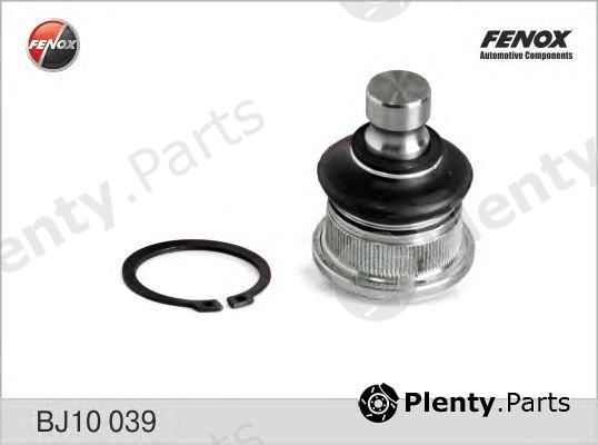  FENOX part BJ10039 Ball Joint