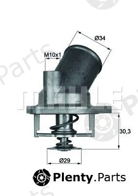  MAHLE ORIGINAL part TI292 Thermostat, coolant