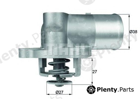  MAHLE ORIGINAL part TI7687D Thermostat, coolant