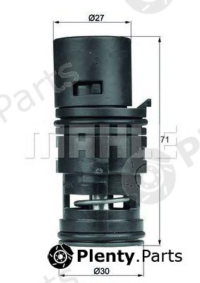  MAHLE ORIGINAL part TO780 Thermostat, oil cooling