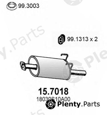  ASSO part 157018 End Silencer