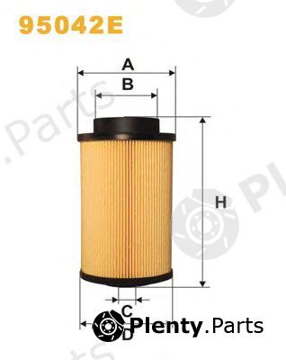  WIX FILTERS part 95042E Fuel filter