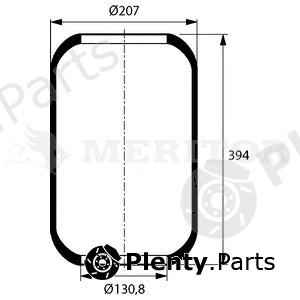 Genuine MERITOR (ROR) part MLF8001 Replacement part