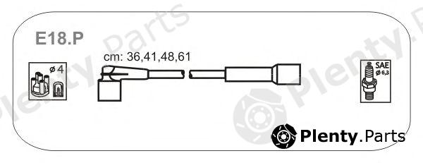  JANMOR part E18.P (E18P) Ignition Cable Kit