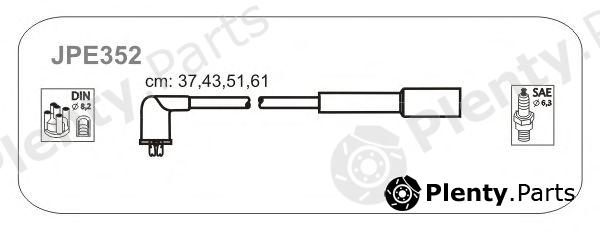  JANMOR part JPE352 Ignition Cable Kit