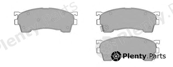 FREMAX part FBP-1610 (FBP1610) Brake Pad Set, disc brake