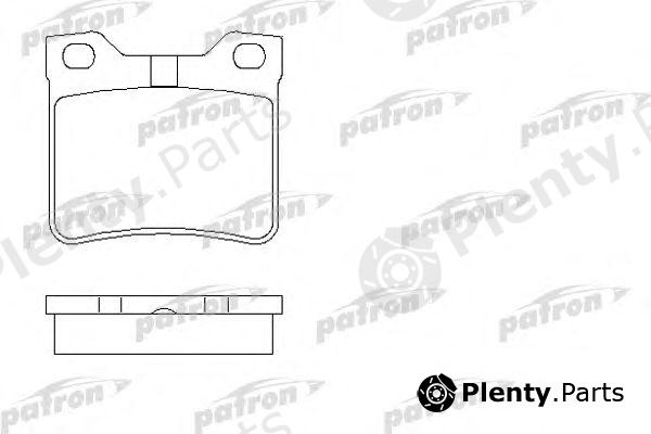  PATRON part PBP1415 Brake Pad Set, disc brake