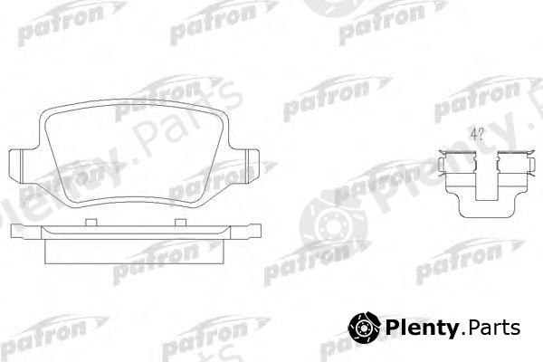  PATRON part PBP1782 Brake Pad Set, disc brake