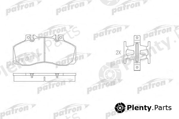  PATRON part PBP501 Brake Pad Set, disc brake