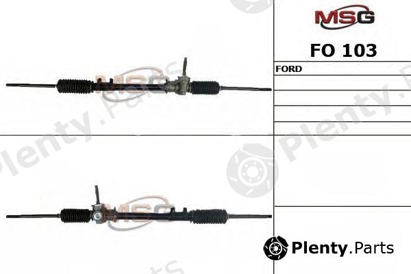  MSG part FO103 Replacement part