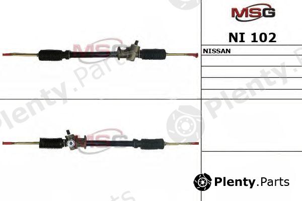  MSG part NI102 Replacement part