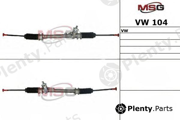  MSG part VW104 Replacement part