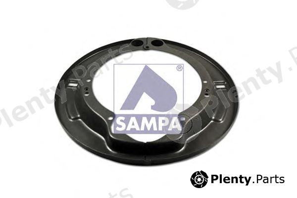  SAMPA part 020.195 (020195) Cover Plate, dust-cover wheel bearing