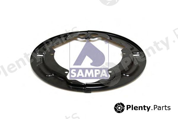  SAMPA part 020.321 (020321) Cover Plate, dust-cover wheel bearing