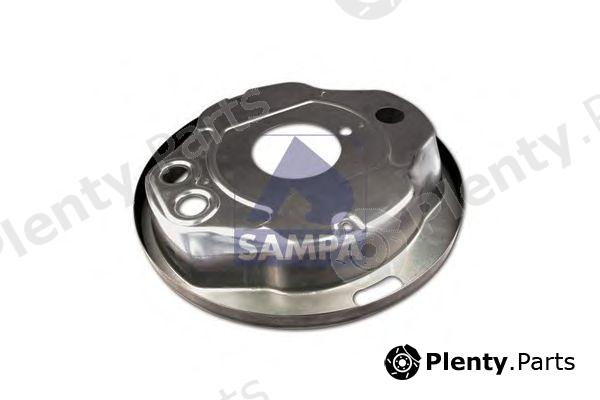  SAMPA part 040.129 (040129) Cover Plate, dust-cover wheel bearing