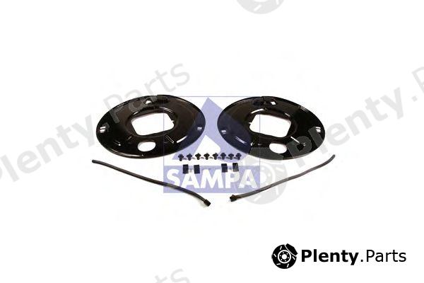  SAMPA part 070517 Cover Plate, dust-cover wheel bearing