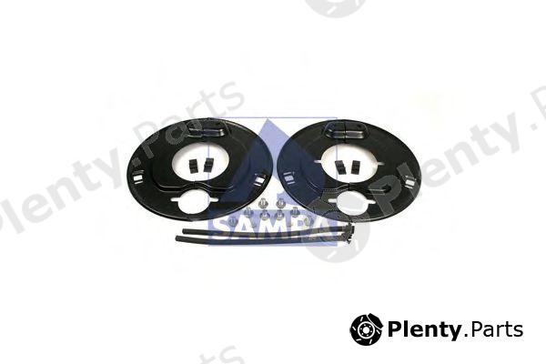  SAMPA part 070.558 (070558) Cover Plate, dust-cover wheel bearing