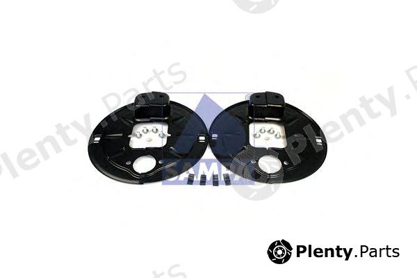  SAMPA part 070562 Cover Plate, dust-cover wheel bearing