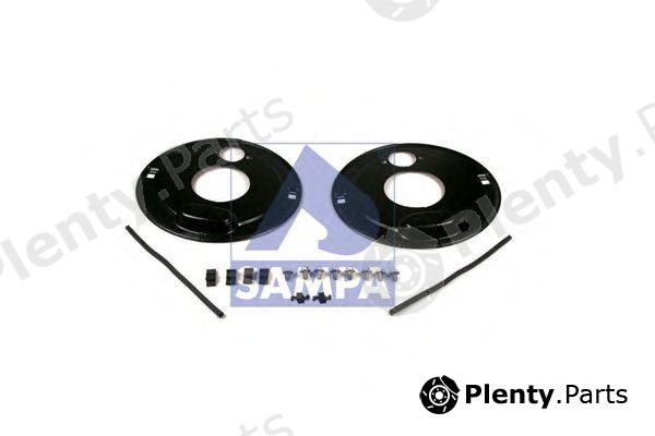  SAMPA part 070.592 (070592) Cover Plate, dust-cover wheel bearing