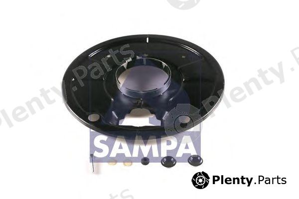  SAMPA part 075.576 (075576) Cover Plate, dust-cover wheel bearing