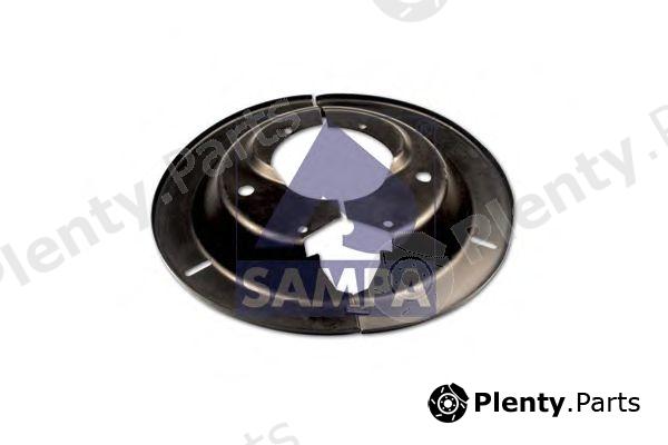  SAMPA part 085014 Cover Plate, dust-cover wheel bearing