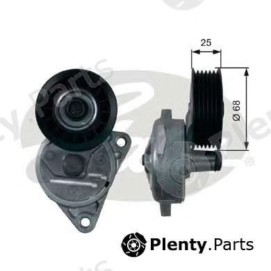  GATES part T38310 Tensioner Pulley, v-ribbed belt