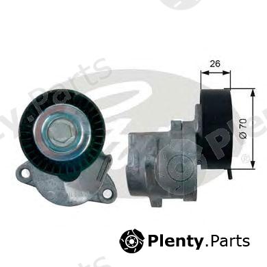  GATES part T39164 Tensioner Pulley, v-ribbed belt