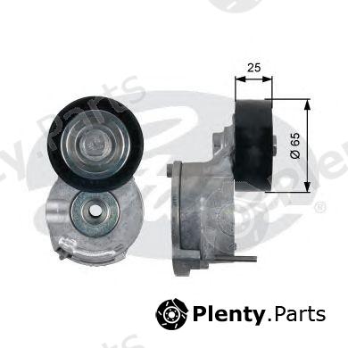  GATES part T39188 Tensioner Pulley, v-ribbed belt
