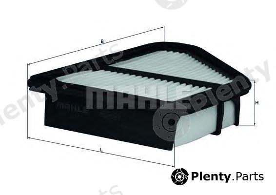  KNECHT part LX2647 Air Filter