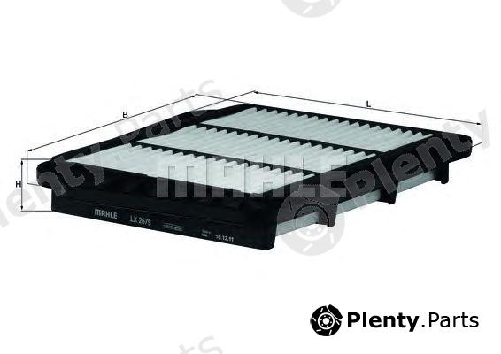  KNECHT part LX2679 Air Filter