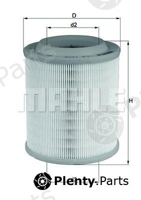  KNECHT part LX1275 Air Filter
