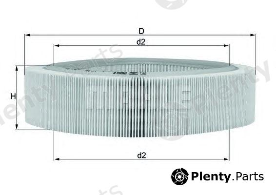  KNECHT part LX346 Air Filter