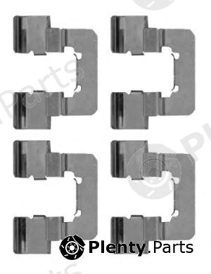  TEXTAR part 82513400 Accessory Kit, disc brake pads