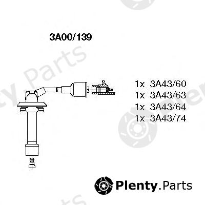  BREMI part 3A00/139 (3A00139) Ignition Cable Kit