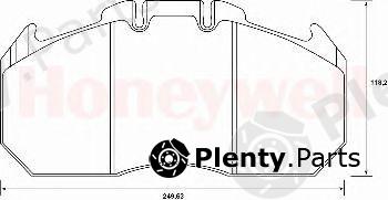  JURID part 2913109560 Brake Pad Set, disc brake