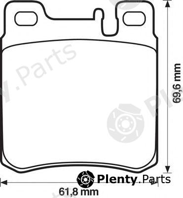  BENDIX part 571722B Replacement part