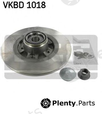  SKF part VKBD1018 Brake Disc