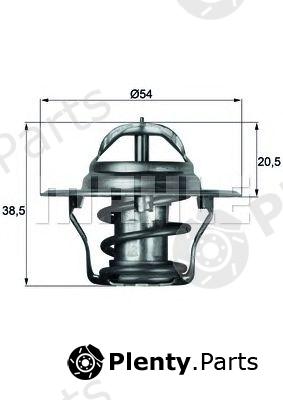  BEHR THERMOT-TRONIK part TX483D Thermostat, coolant