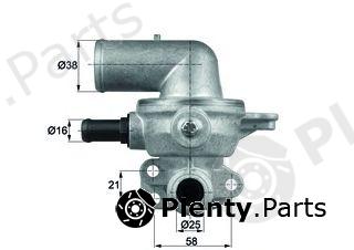  BEHR THERMOT-TRONIK part TI13580D Thermostat, coolant