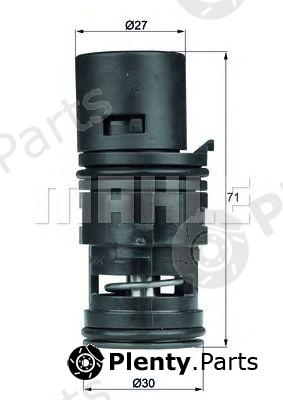  BEHR THERMOT-TRONIK part TO780 Thermostat, oil cooling